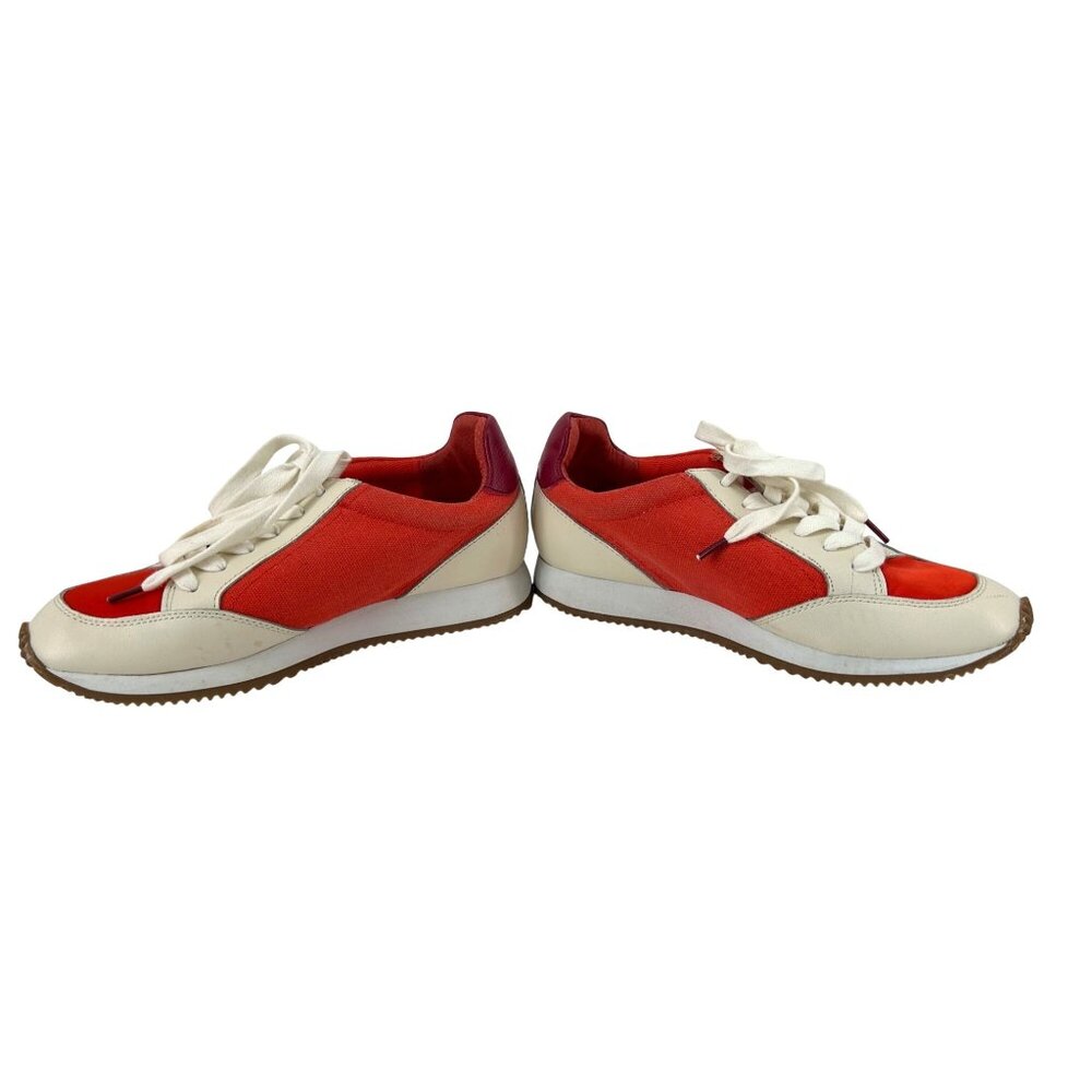 Birdies The Roadrunner Sneakers Womens 7 Orange Ivory - Picture 7 of 9
